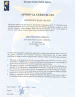 EASA Certification
