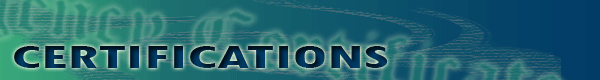 Air Agency Certifications