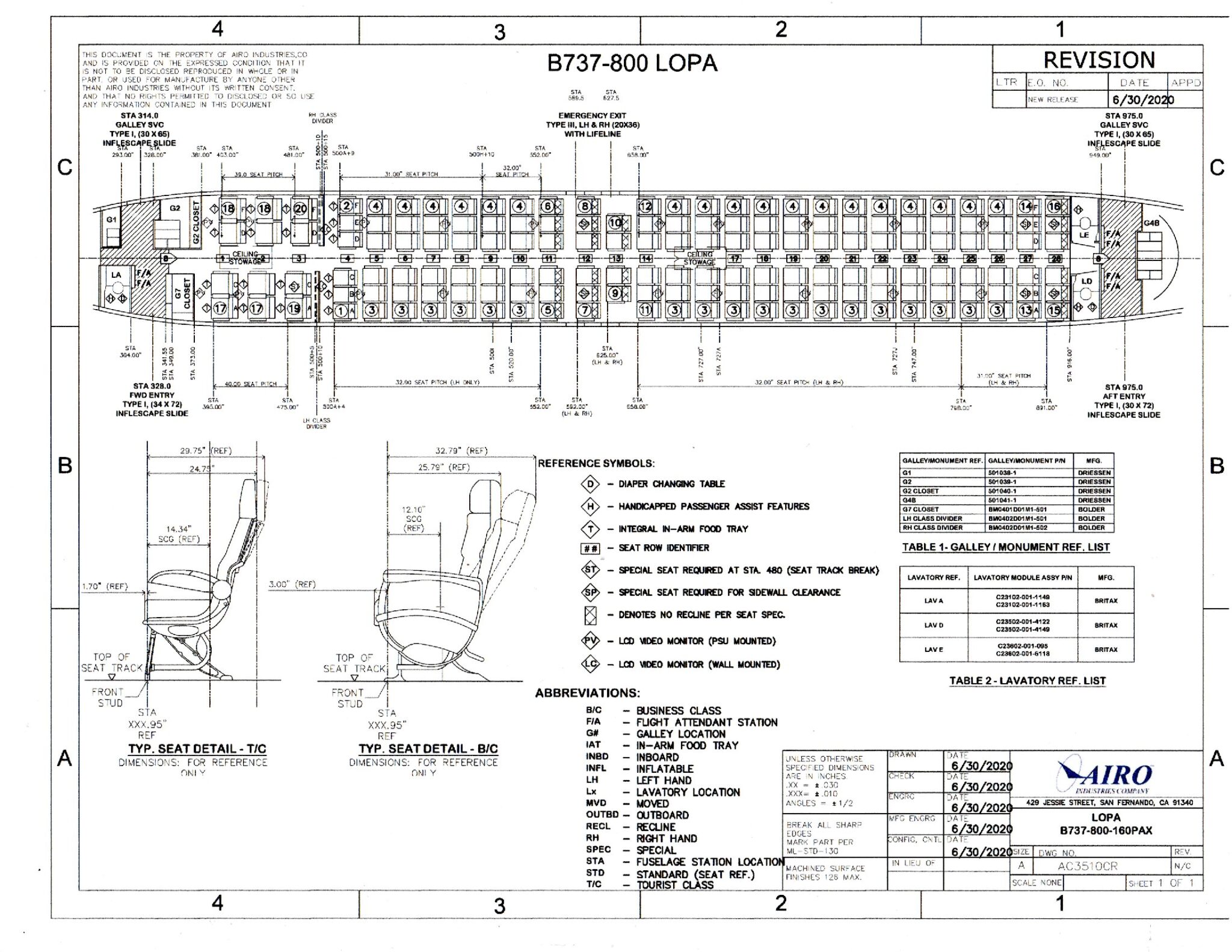Aircraft Interior Refurbishment & Overhaul | AIRO Industries